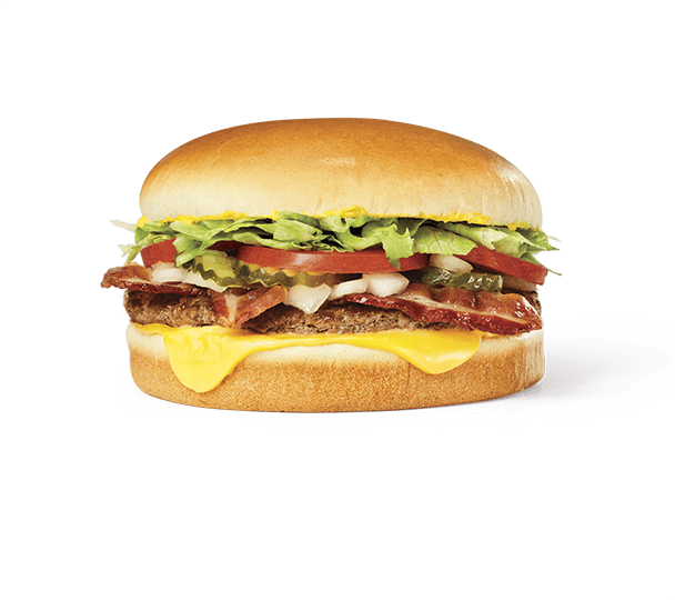 Bacon and Cheese Whataburger