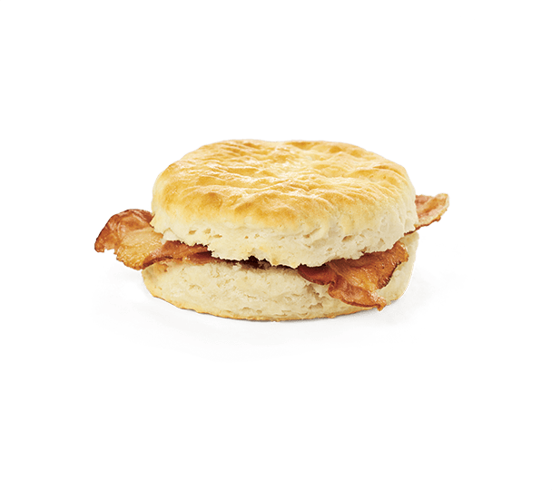 BREAKFAST 5 Biscuit with Bacon