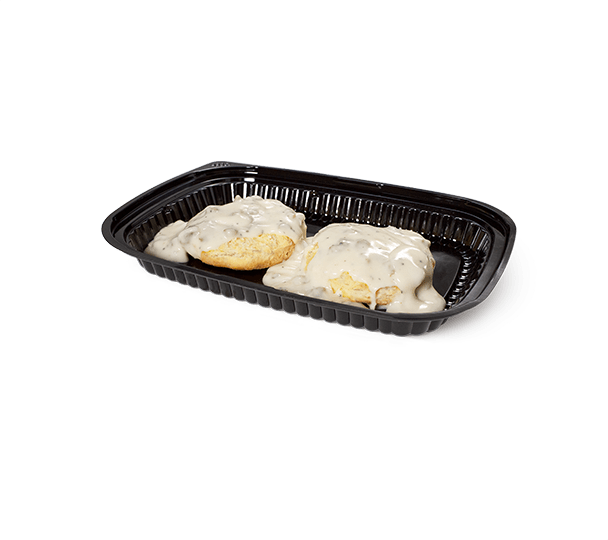 BREAKFAST 3 Biscuit and Gravy