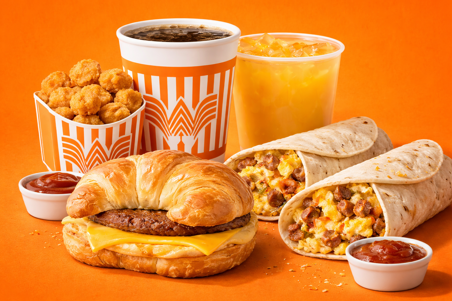 Whataburger breakfast menu