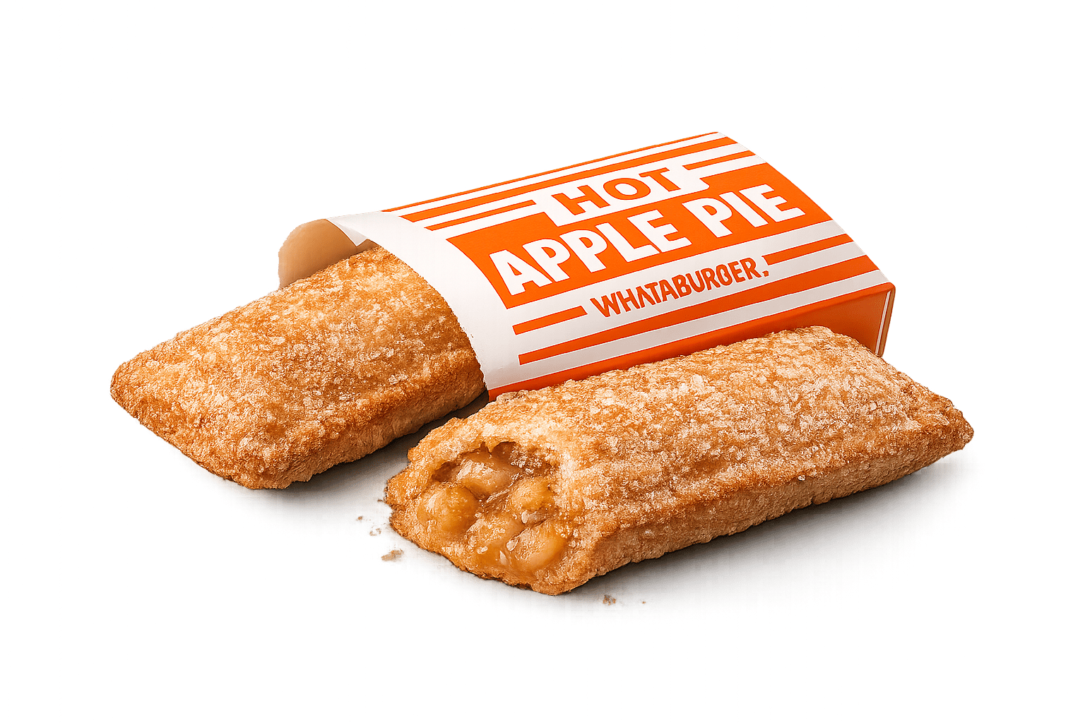 Cookie 2 Hot Apple Pies