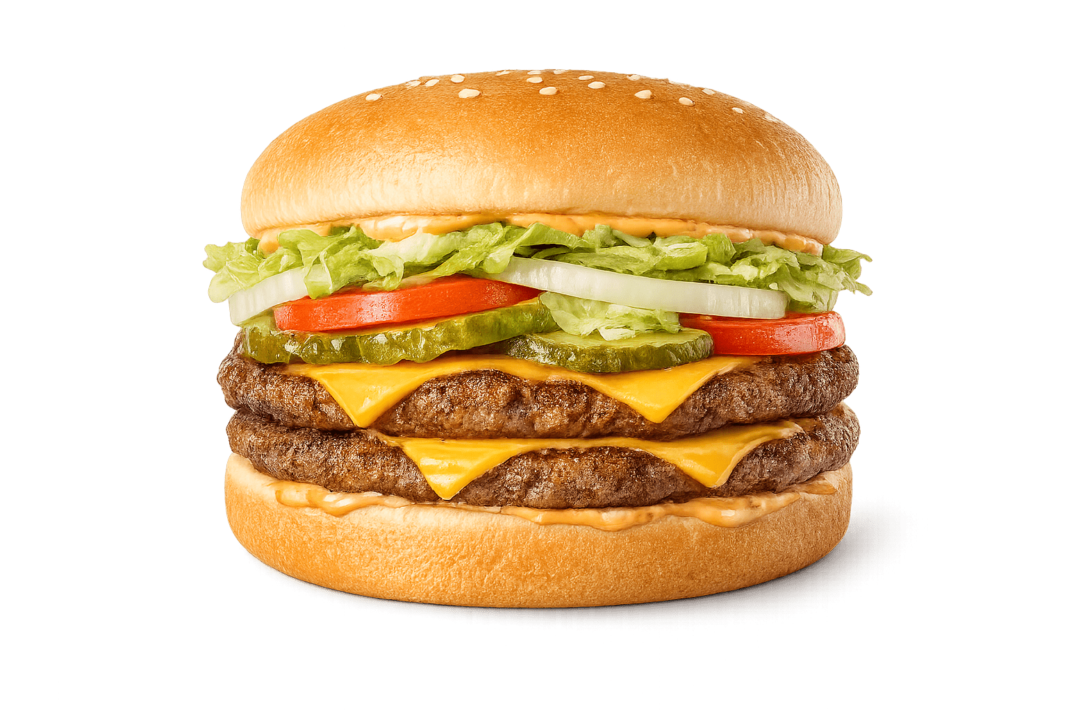 JR MEALS 6 Double Meat Whataburger Jr with Cheese