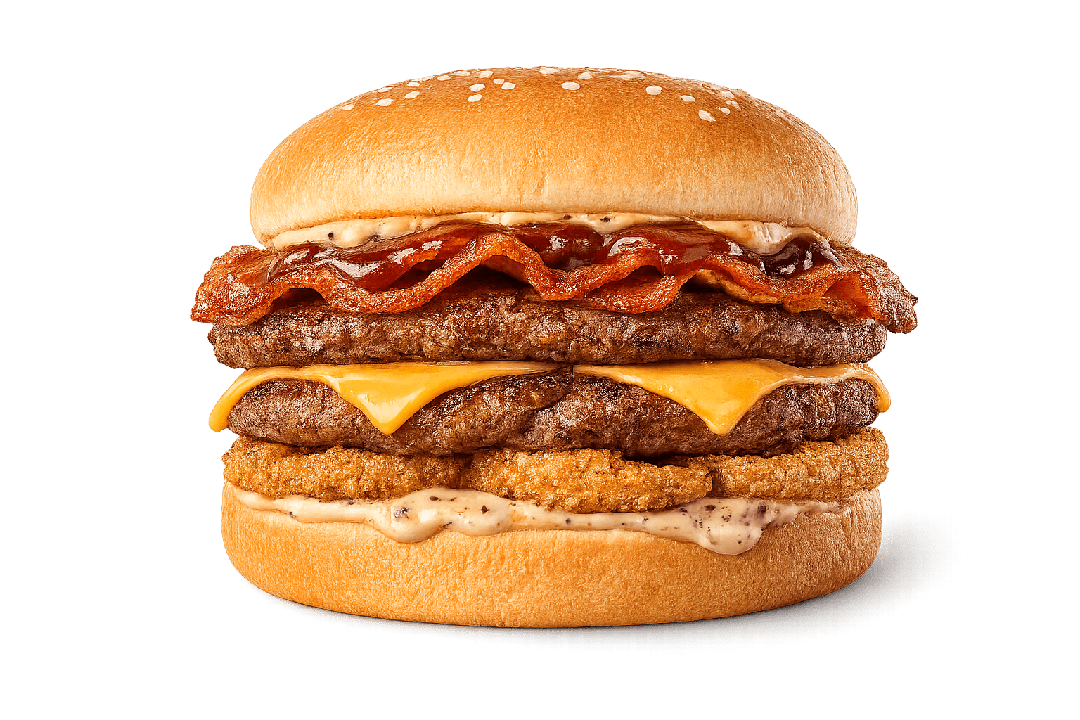 JR MEALS 2 Bacon Steakhouse Double Jr