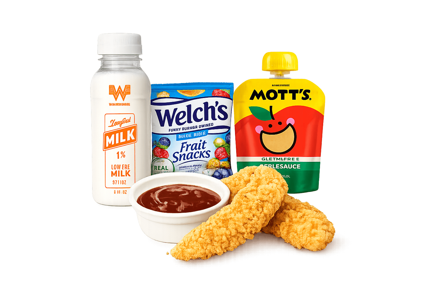 Whatachick’n Strips 2 Piece Kids Whatameal