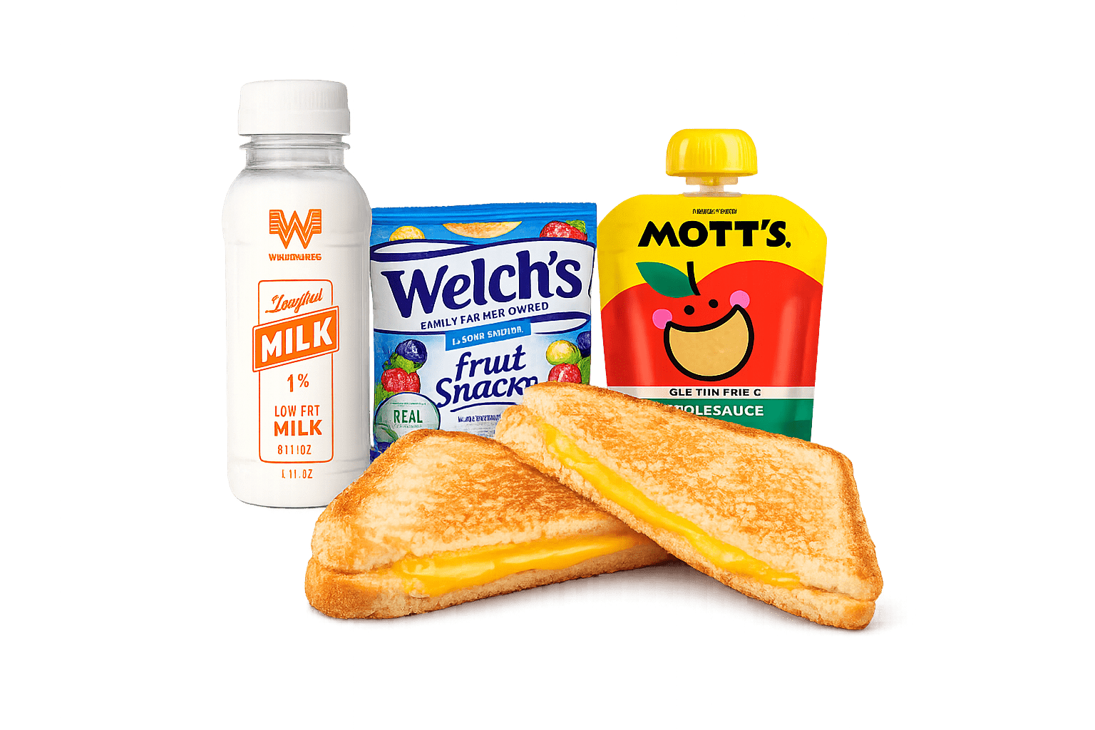 Grilled Cheese Kids Whatameal
