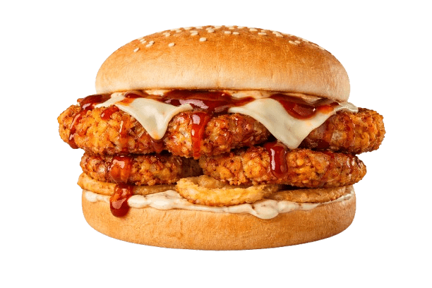 JR MEALS 8 Honey BBQ Chicken Strip Sandwich Jr