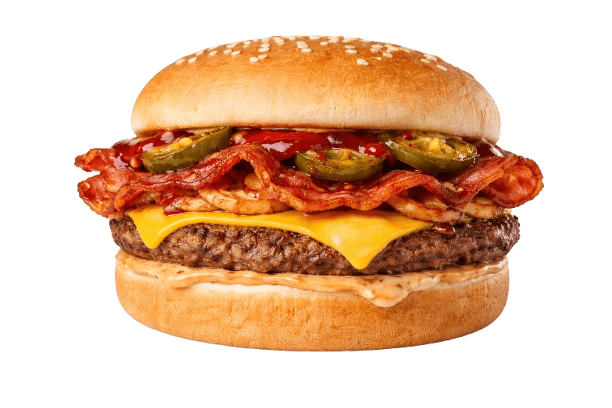 POPULAR 5 Whataburger Sweet and Spicy Bacon Burger