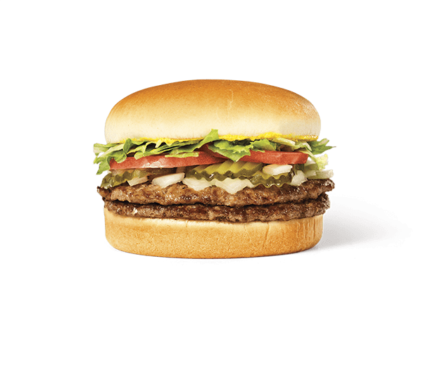 Double Meat Whataburger Junior