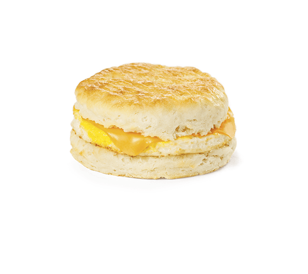BREAKFAST 19 Egg and Cheese Biscuit