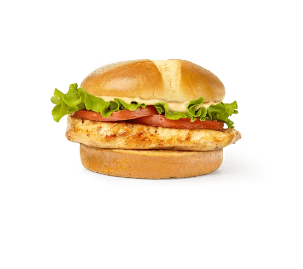 Grilled chicken sandwich 2