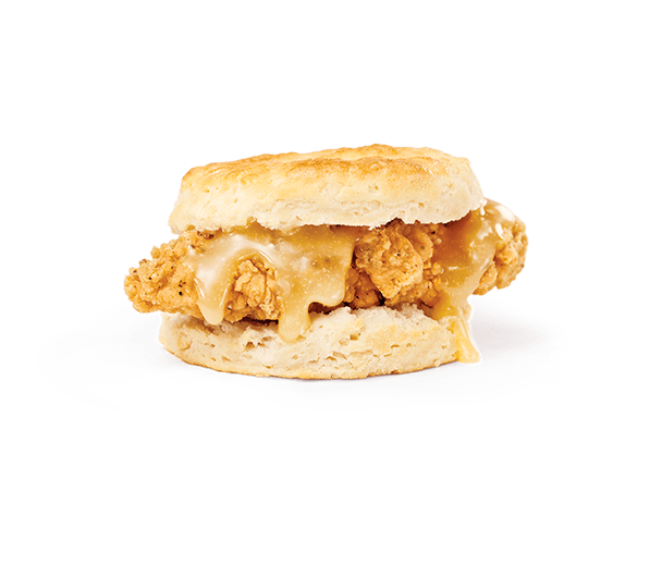 BREAKFAST 1 Honey Butter Chicken Biscuit