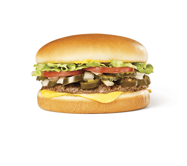 Jalapeño and Cheese Whataburger