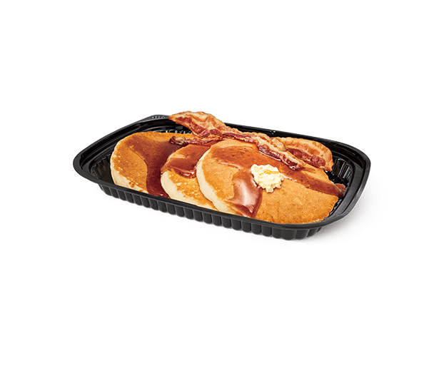 BREAKFAST 4 Pancake Platter
