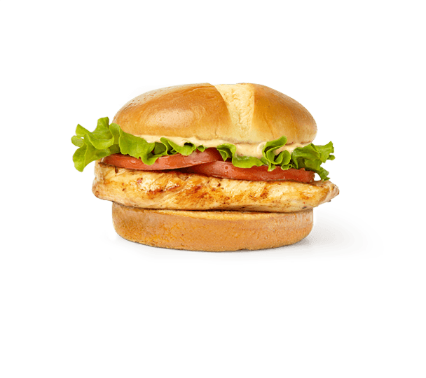 CHICKEN 8 Grilled Chicken Sandwich