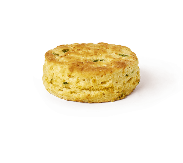 BREAKFAST 7 Jalapeno Cheddar Biscuit