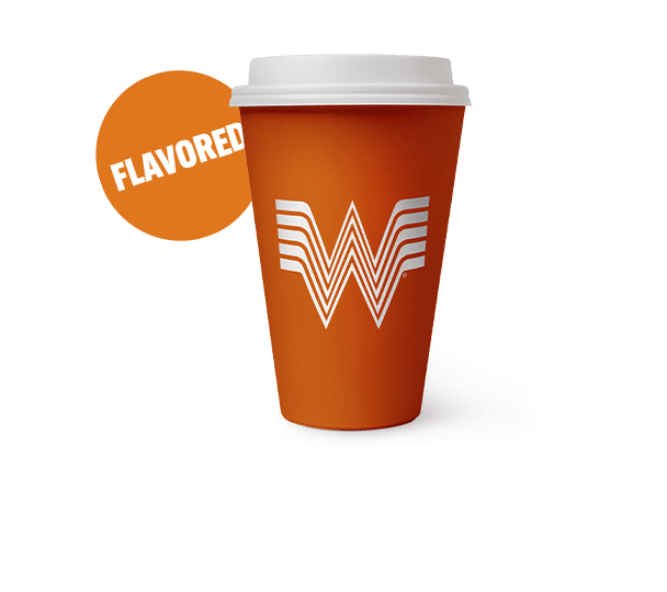 Flavored Hot Coffee