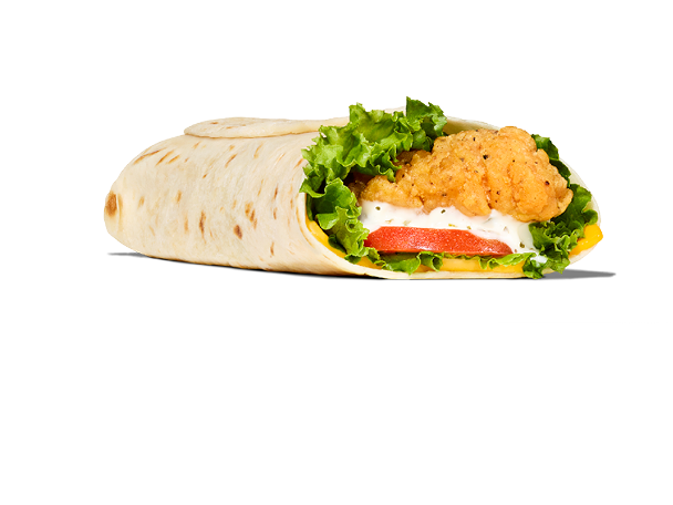 CHICKEN 13 Big Ranch Wrap