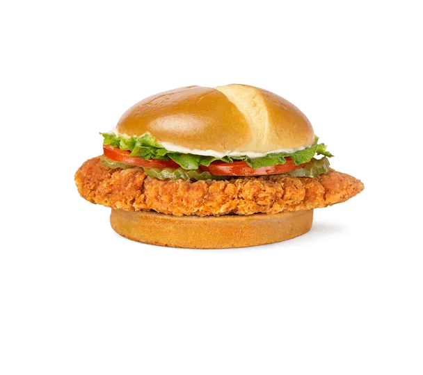 CHICKEN 7 Spicy Chicken Sandwich