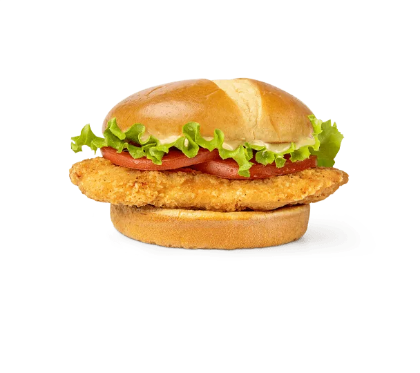 CHICKEN 9 Whatachick’n Sandwich