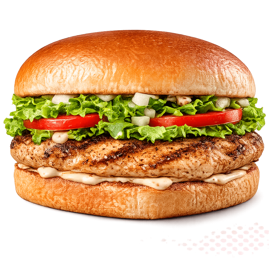 Drive-Thru 6 Grilled Chicken Sandwich