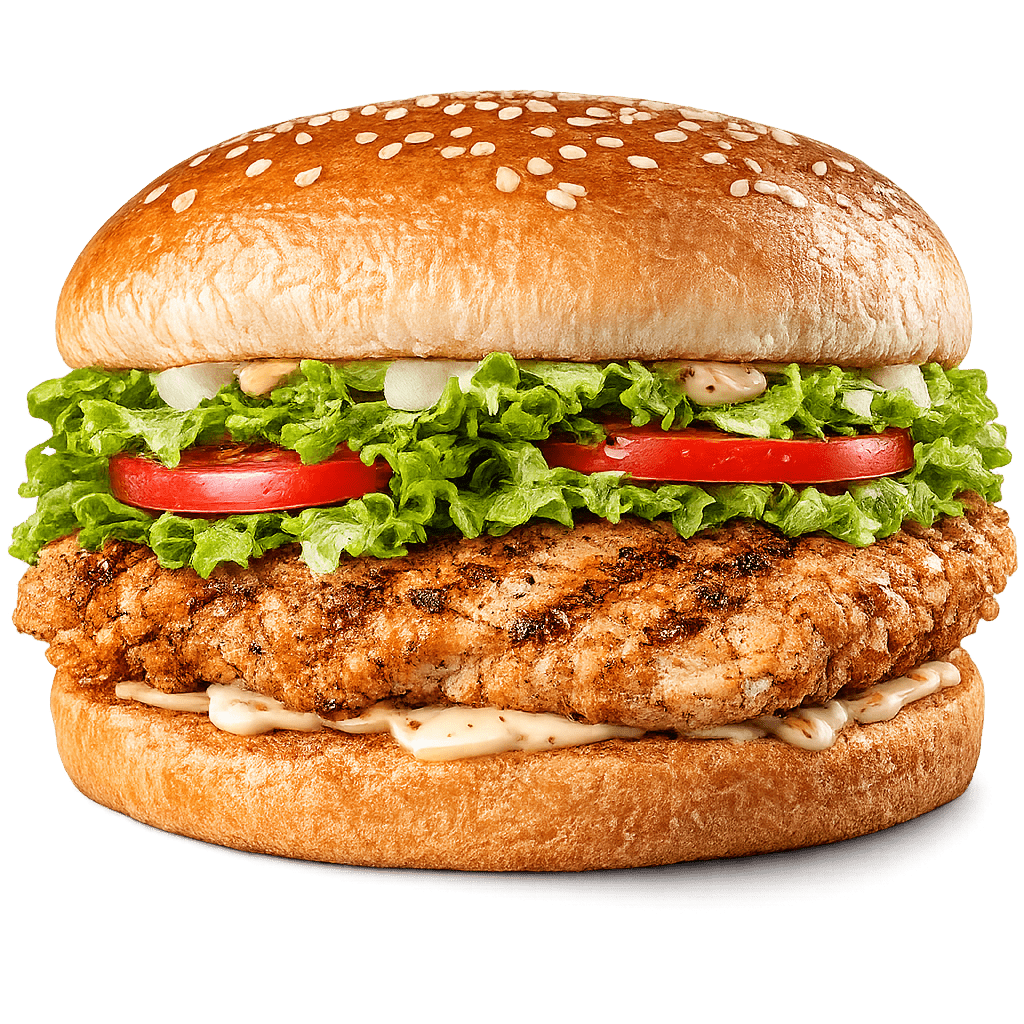 Drive-Thru 7 Whatachick'n Sandwich
