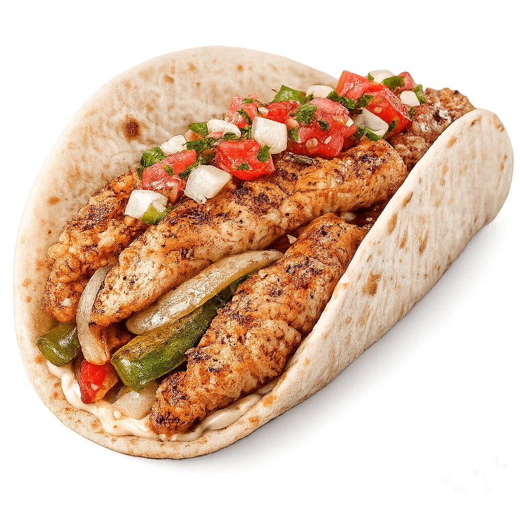 Drive-Thru 8 Chicken Fajita Taco