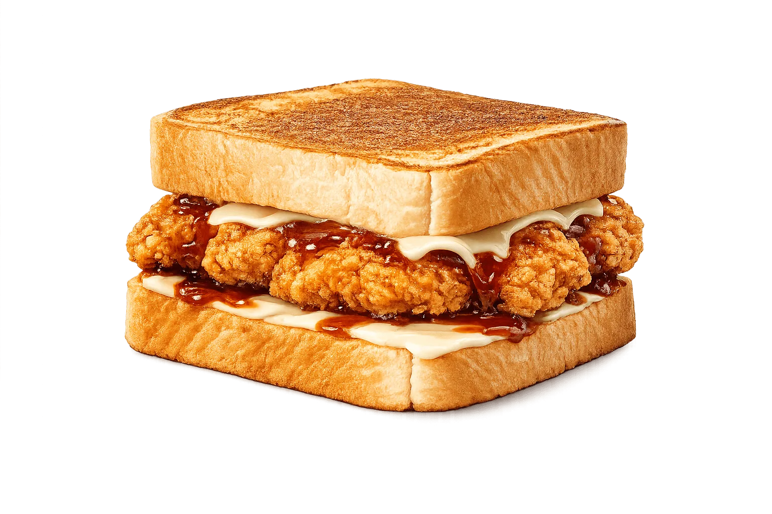 POPULAR 7 Honey BBQ Chicken Strip Sandwich
