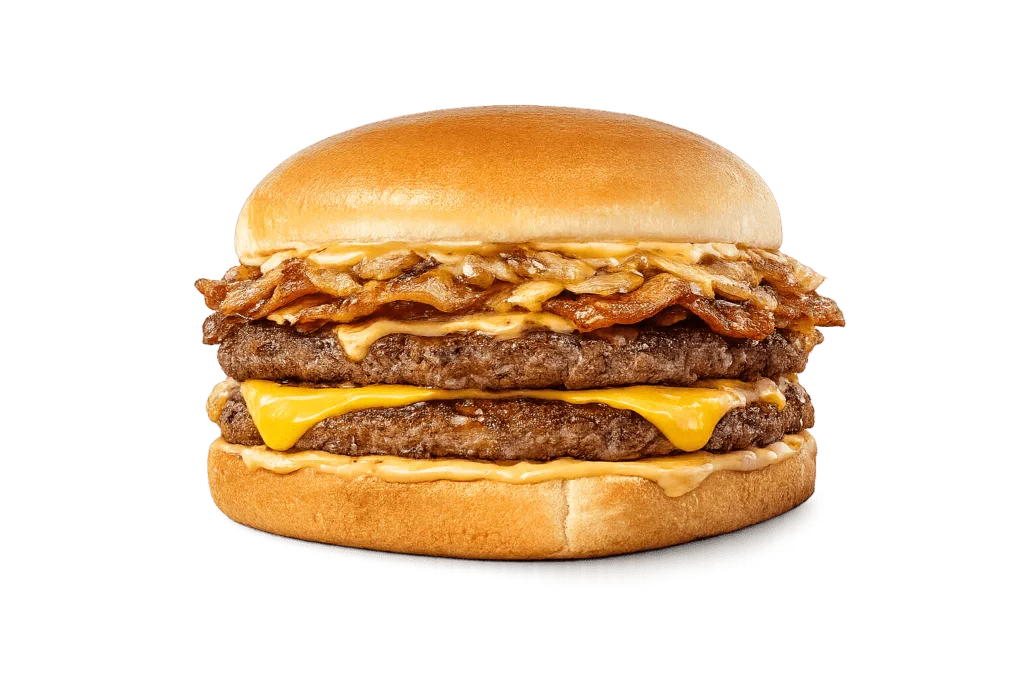 Whataburger Sweet & Spicy Bacon Burger