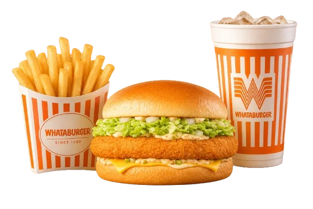 Whatacatch® Sandwich Meal 1 Whatacatch Sandwich Meal