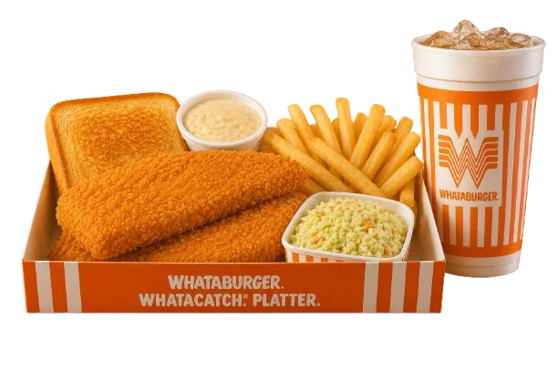 Whatacatch® Sandwich Meal 4 Whatacatch Platter Meal