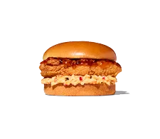 CHICKEN 2 Hot Honey Crisp Whatachick’n Sandwich
