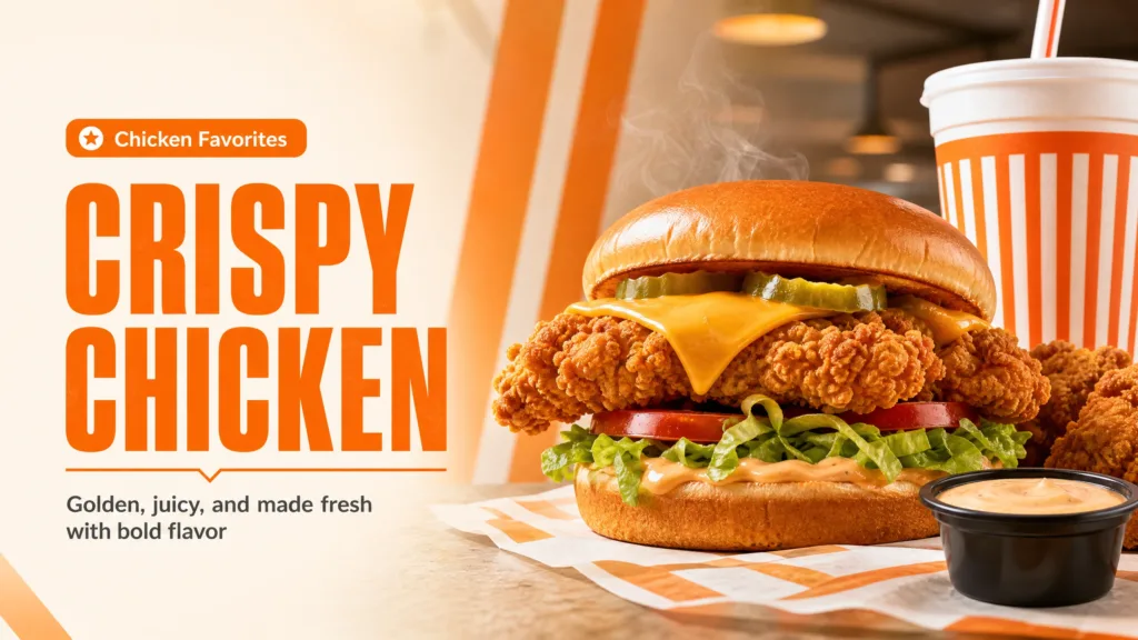 CHICKEN 1 chicken menu banner