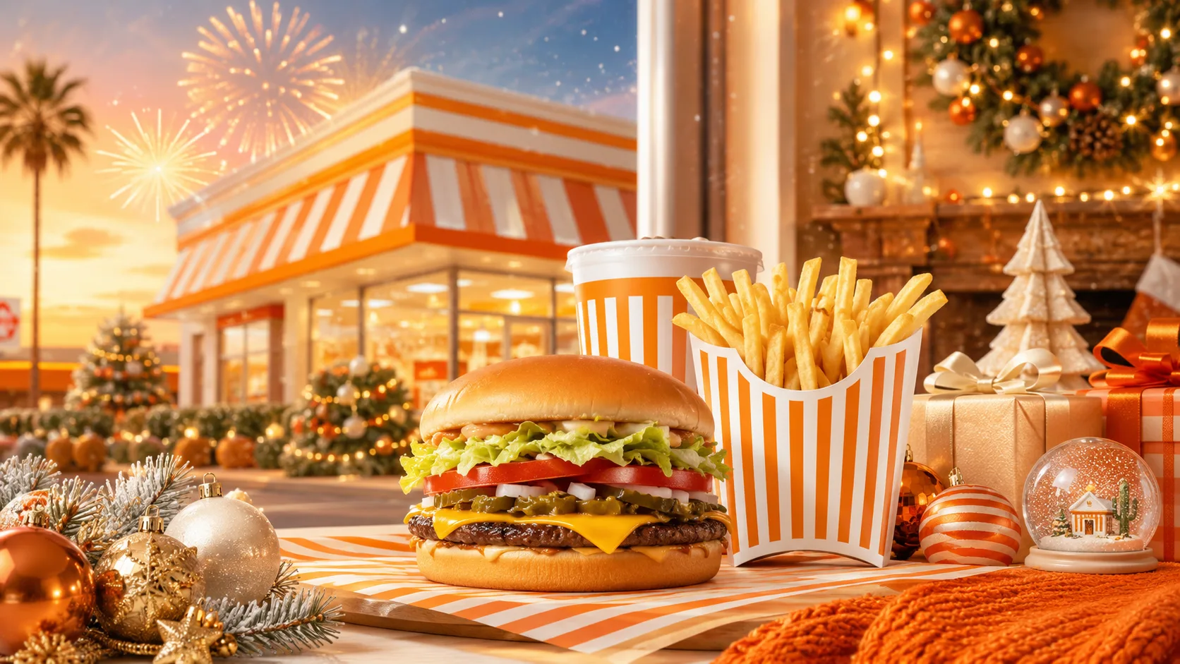 Whataburger Holidays 2026