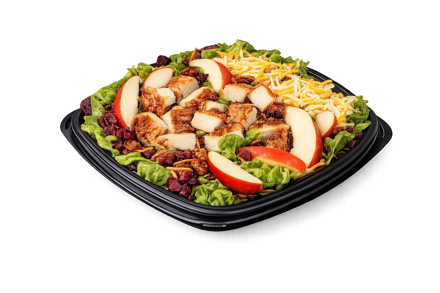 Apple and Cranberry Chicken Salad