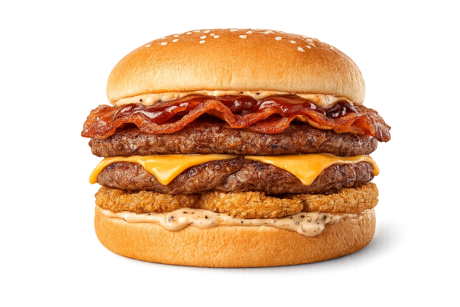 Bacon Steakhouse Double Jr. 1 Bacon Steakhouse Double Jr.