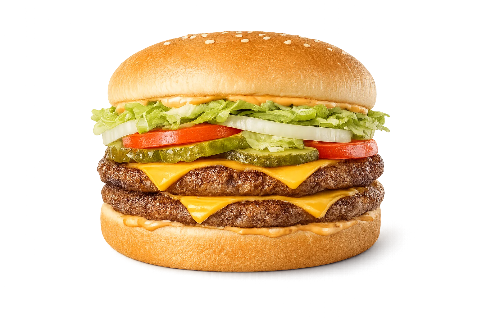 Double Meat Whataburger Jr. with Cheese