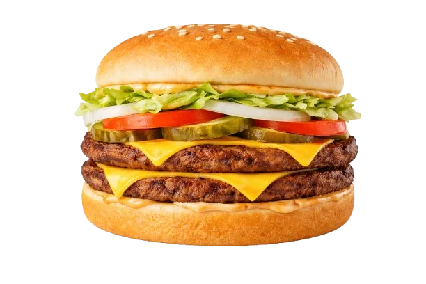 Double Meat Whataburger Jr