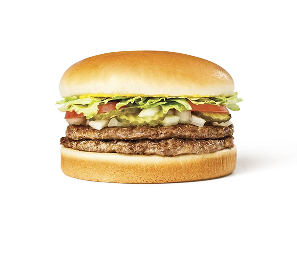 Home 36 Double Meat Whataburger burger