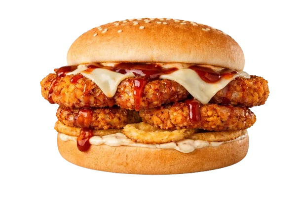 JR MEALS 8 Honey BBQ Chicken Strip Sandwich Jr