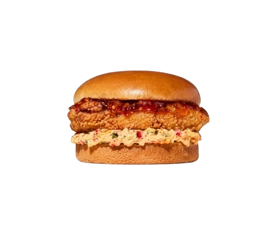 Hot Honey Crisp Whatachick’n Sandwich