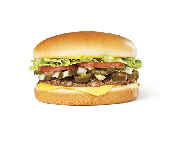 Home 38 Jalapeño and Cheese Whataburger