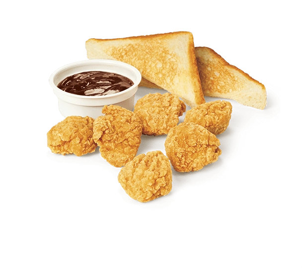 Home 15 Six crispy Whatachick'n chicken bites from Whataburger